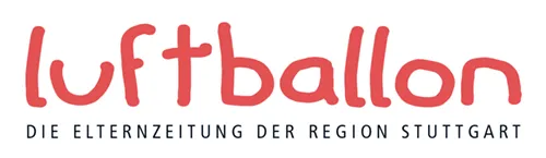 Logo der Elternzeitung Luftballon für die Region Stuttgart